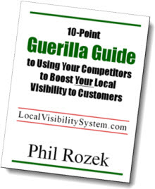 The 10-point "Guerilla Guide" to topping competitors' local visibility
