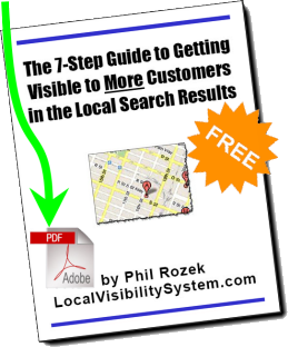 Get your free guide to local visibility