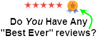 Are you rated "Best Ever" by customers?