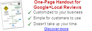 Need an easy way to get Google Places reviews from customers?