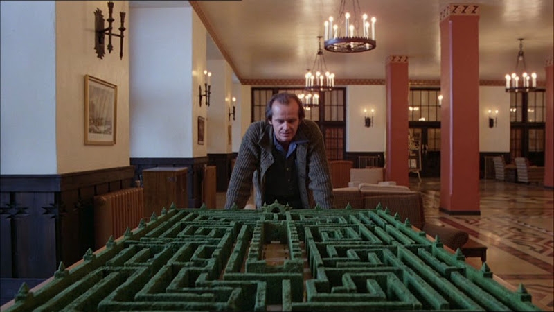 Don't get lost in the maze - like poor Jack Don't get lost in the maze - like poor Jack