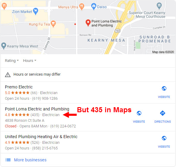 Why is it that whenever I post a review it does not show up on the business  reviews? - Google Maps Community